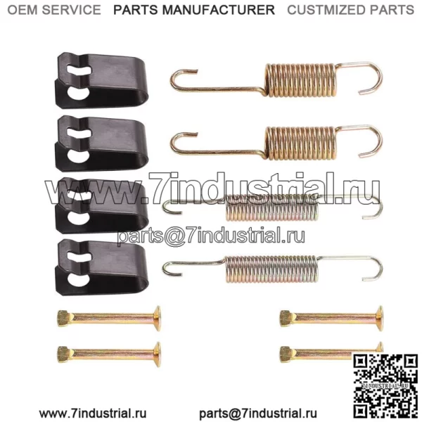 Тормозные колодки для гольф-кара Пружина для Club Car DS Precedent 80-up 1018163-01,1011466
