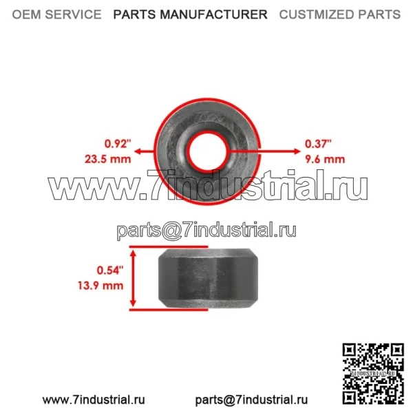 Вторичный ролик сцепления и пружина для Polaris RZR XP 1000 2014 2015 (Для: Polaris) - Image 2