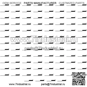 Пружины Power Rake 100PK, совместимые с Bluebird Husqvarna Yazoo EZ-Rake Kees 540091010