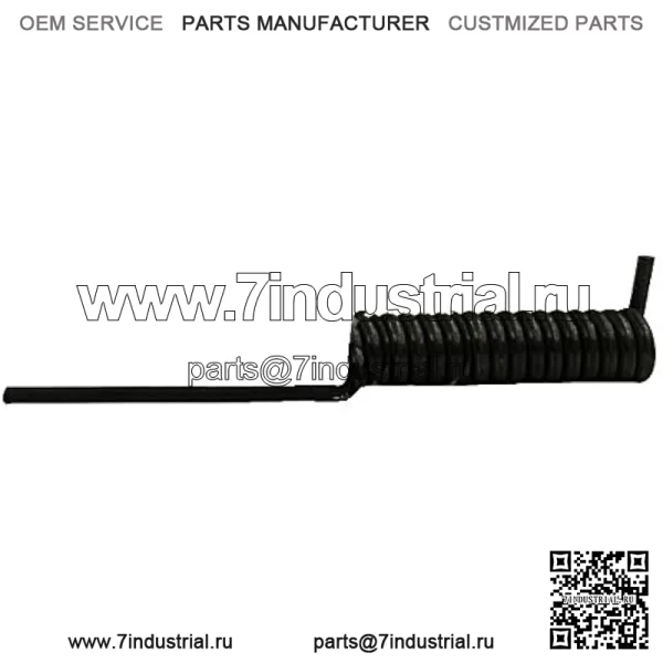 Пружины Power Rake 100PK, совместимые с Bluebird Husqvarna Yazoo EZ-Rake Kees 540091010 - Image 2
