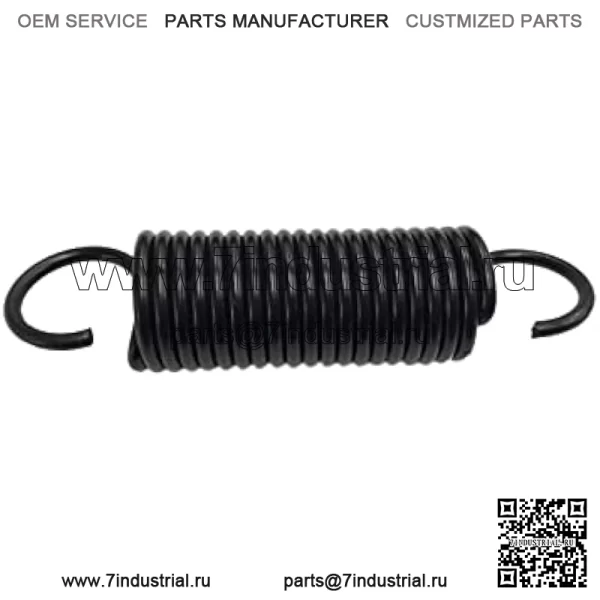 Пружина для газонокосилки Husqvarna Red Max CZT52 CZT61 RZT54x RZT61x, совместима с Husqvarna WHF 5218 ETS, M-ZT52, M-ZT61, MZ 48, MZ 52 Заменить OEM 539102642//539 10 26-42