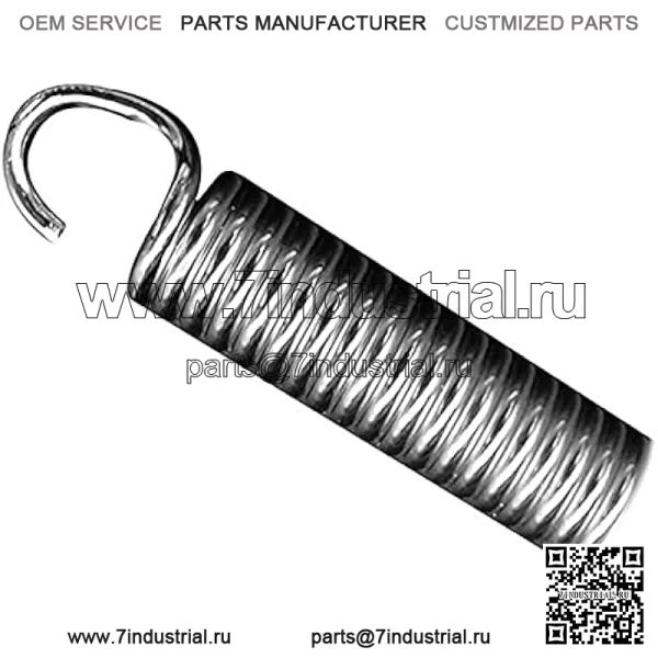 Подходит для Sears Craftsman AYP Poulan 539120920 59698980 LSZ5424 RZ4219 RZ4619 RZ5424 Z254 RZ5426 Пружина натяжения ремня палубы, 2 шт. - Image 3