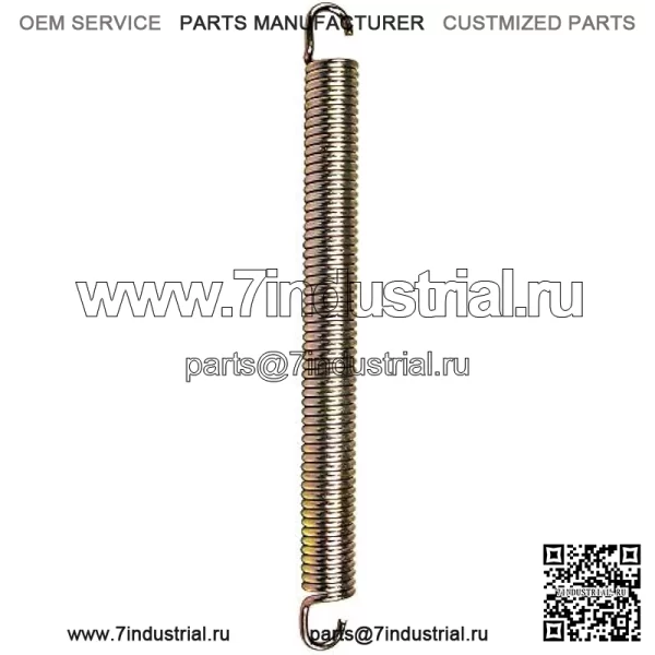 ОРИГИНАЛЬНЫЕ OEM ЗАПЧАСТИ HUSQVARNA — РЕМЕНЬ ПРУЖИННОЙ ДЕКИ 539120920 - Image 2