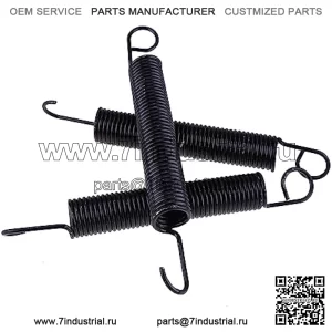 Пружина приводной деки, 3 шт. 532196105 196105 14105, совместима с Husqvarna AYP