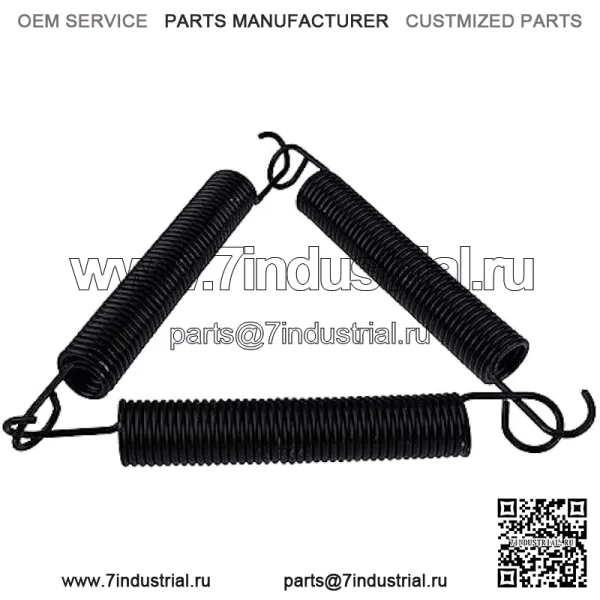 Пружина приводной деки, 3 шт. 532196105 196105 14105, совместима с Husqvarna AYP - Image 2