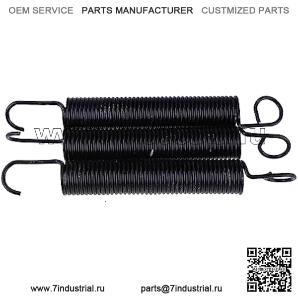 Пружина приводной деки, 3 шт. 532196105 196105 14105, совместима с Husqvarna AYP - Image 4