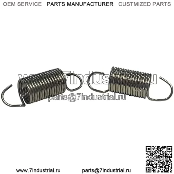 (2 шт.) Пружина оригинального оборудования — M132080,2 - Image 3