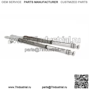 Комплект картриджей с однотрубной вилкой Progressive Mono Tube Spring Harley Touring Dresser (Для: Harley-Davidson)