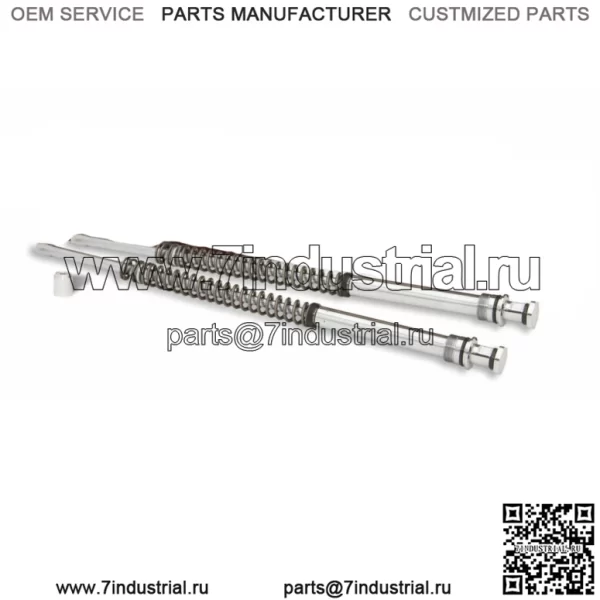 Комплект картриджей с однотрубной вилкой Progressive Mono Tube Spring Harley Touring Dresser (Для: Harley-Davidson)