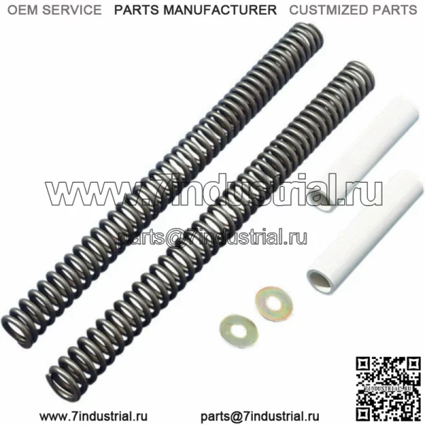 Комплект обновления пружины прогрессивной вилки 39MM 04-2015 Harley Sportster Xl Standard (Для: Harley-Davidson)