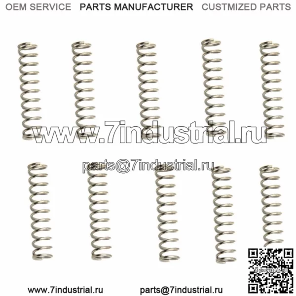 Linkert Carb Карбюратор Основная пружина сопла Harley Knucklehead Panhead EL VL 10PK (Для: Harley-Davidson)