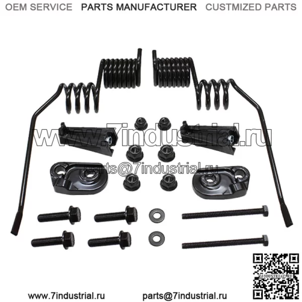 Скребки для льда на пружинной рейке для Ski-Doo заменяют OEM # 860201728