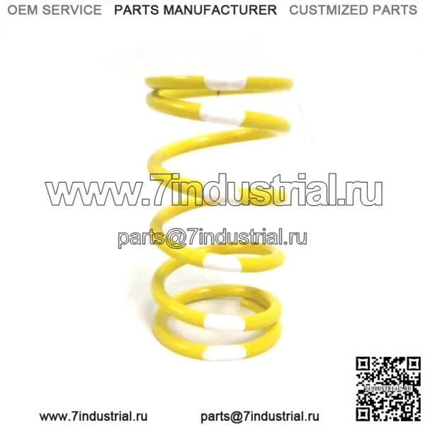 OEM-желтая/белая основная пружина сцепления 0646-229