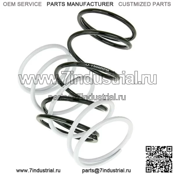 Комплект пружин Contra Spring 2 Pack V.2 для Peugeot Vivacity 50cc 2T [S1CACA]
