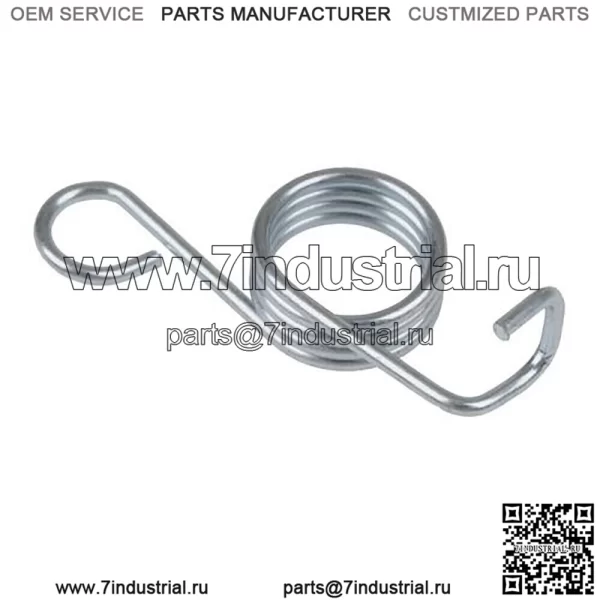 Возвратная пружина воздушной заслонки подходит для тракторов Ford NAA 600 700 800 900 — номер детали EAE9539A