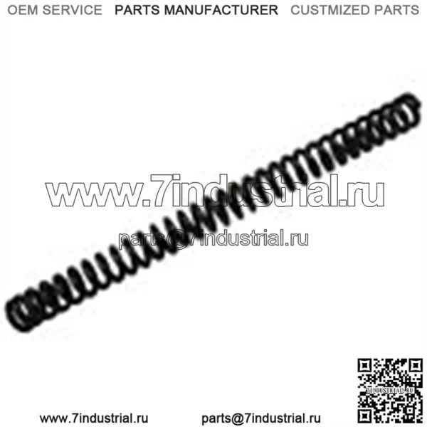 Пружина клапана корпуса насоса R70868 подходит для John Deere 7020, подходит для JD401 2030 6030
