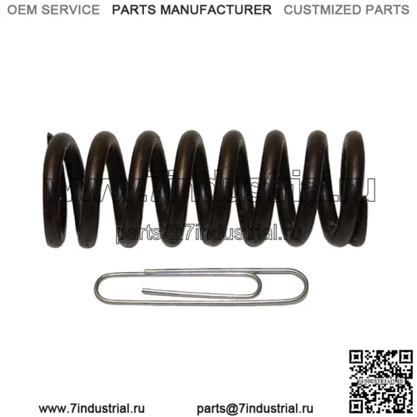 Пружина сжатия T44168 Подходит для John Deere Подходит для промышленных моделей JD 450 450B