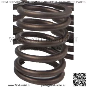 Пружинный клапан 6I0271 подходит для Caterpillar 416B 416C 428B 428C 3054