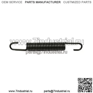 Длинная пружина тормозной колодки 1850217M1 подходит для тракторов Massey Ferguson 231 240 ++