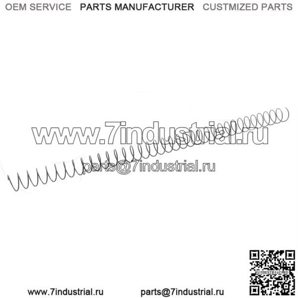 1621565 Пружина подходит для моделей Caterpillar