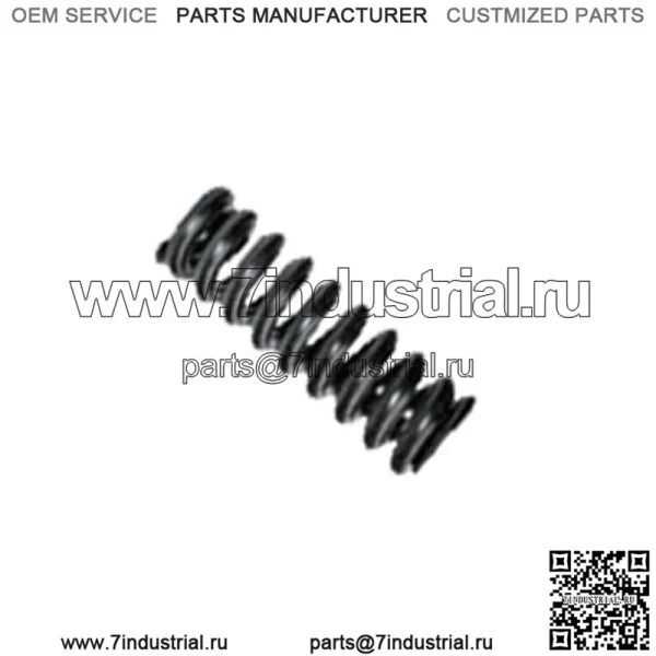 Возвратная пружина гусеничного бульдозера 2В9035 подходит для Caterpillar D5 951 951B 951C