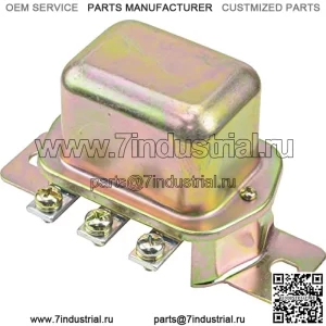 Новый регулятор DB Electrical 231-44001 - внешний, совместимый или заменяющий для клубных автомобилей серии DS 1984-1991 гг., Columbia/Harley 2-Cycle Gas 1976-1984 гг. J10-81910-10-00, GG1-803100