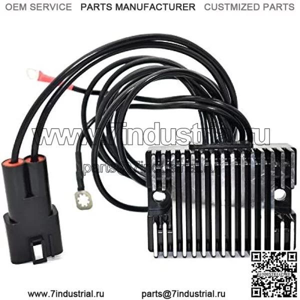 Регулятор напряжения 74518-99 подходит для 99-03 TWIN CAM 88 Dyna Glide Harley Davidson Dyna Low Rider FXD Super Glide Wide Glide Fatboy FLSTF Heritage Softail Night Train FXSTB Заменить 74518-99A
