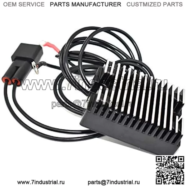 Регулятор напряжения 74518-99 подходит для 99-03 TWIN CAM 88 Dyna Glide Harley Davidson Dyna Low Rider FXD Super Glide Wide Glide Fatboy FLSTF Heritage Softail Night Train FXSTB Заменить 74518-99A - Image 3