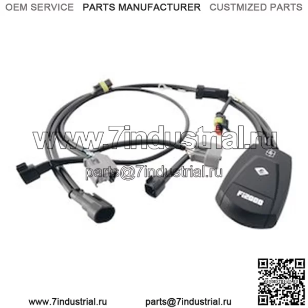 Топливный тюнер Cobra Fi2000R O2 для Harley