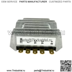 Регулятор напряжения подходит для John Deere 322 332 330 375 AM101406