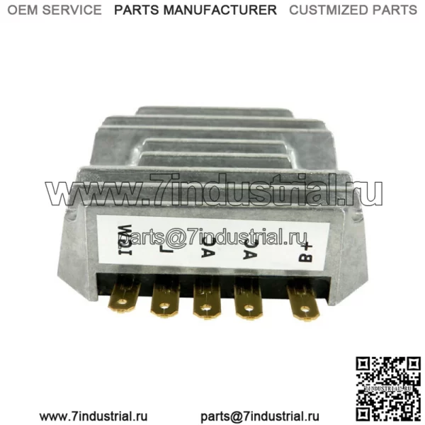 Регулятор напряжения подходит для John Deere 322 332 330 375 AM101406