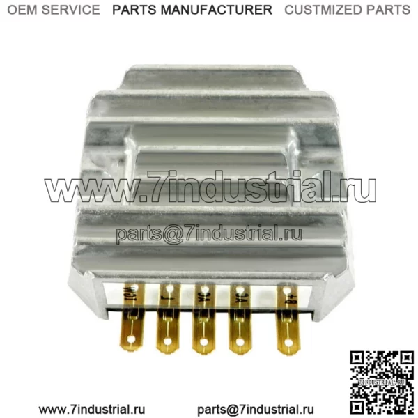 Регулятор напряжения подходит для John Deere 322 332 330 375 AM101406 - Image 2