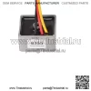 Регулятор напряжения для гольф-кара для Club Car DS Carryall 92-up Gas 1015777 102711201 - Image 4