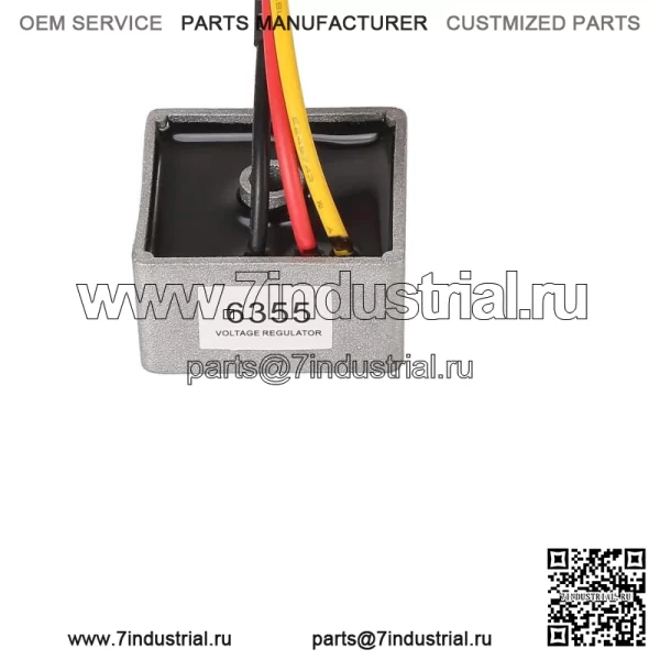 Регулятор напряжения для гольф-кара для Club Car DS Carryall 92-up Gas 1015777 102711201 - Image 4