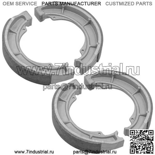 64400-19820 64410-19B00 64410-19B10 Задняя тормозная колодка для Suzuki