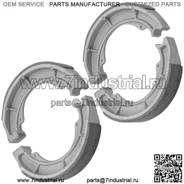 64400-19820 64410-19B00 64410-19B10 Задняя тормозная колодка для Suzuki - Image 4