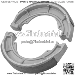 64400-19820 64410-19B00 64410-19B10 Комплект задних тормозных колодок для Suzuki