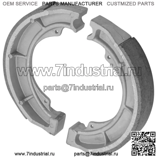 64400-19820 64410-19B00 64410-19B10 Комплект задних тормозных колодок для Suzuki - Image 5