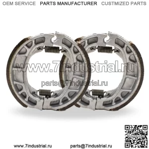 2 PK ТОРМОЗНЫЕ КОЛОДКИ ДЛЯ МИНИ-ВЕЛОСИПЕДА COLEMAN CT200U TRAIL CT200U-EX CT200U-EXR