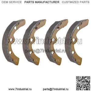 Тормозные колодки для гольф-кара Club Car DS 101146302 Yamaha G1 EZGO 81-94 1983-1986 гг.