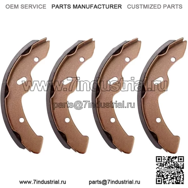 шт. тормозные колодки для гольф-кара для Yamaha G9 G11 G14 G16 G19 G28 и EZGO TXT RXV