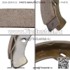 шт. тормозные колодки для гольф-кара для Yamaha G9 G11 G14 G16 G19 G28 и EZGO TXT RXV - Image 3