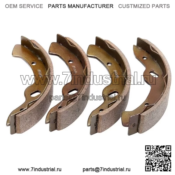 шт. тормозные колодки для гольф-кара для Yamaha G9 G11 G14 G16 G19 G28 и EZGO TXT RXV - Image 4