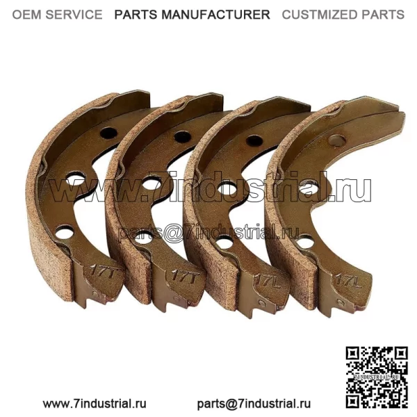 Тормозные колодки для гольф-кара Club Car DS Precedent 95-up 101823201, EZGO 86-95 - Image 3