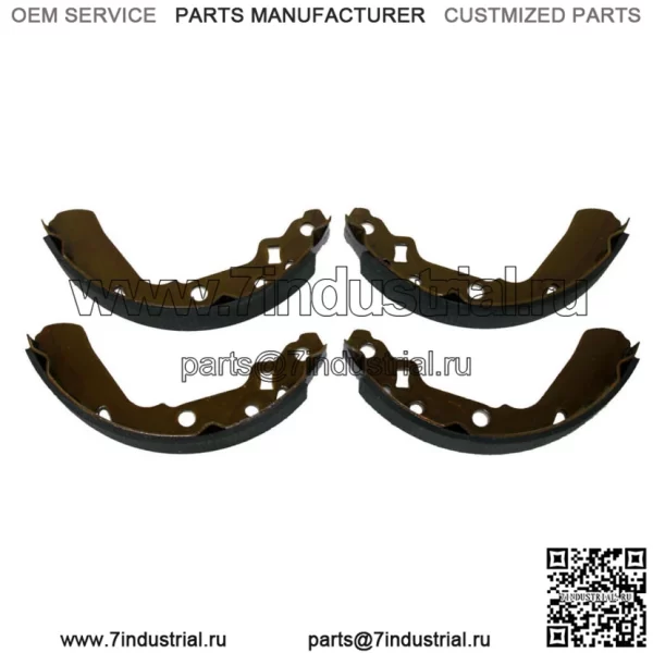 Передние тормозные колодки для Suzuki King Quad 300 4x4 LT-F4WDX и LT-F300F 1991-2001 гг.