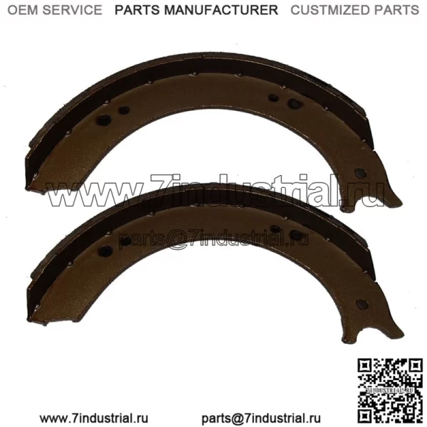 Комплект из двух тормозных колодок подходит для Ford 9N 2N C5NN2284F - Image 2