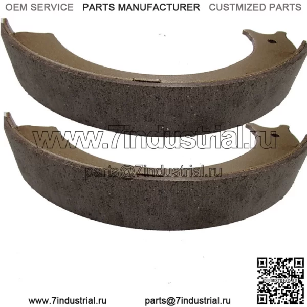 Комплект из двух тормозных колодок подходит для Ford 9N 2N C5NN2284F - Image 3