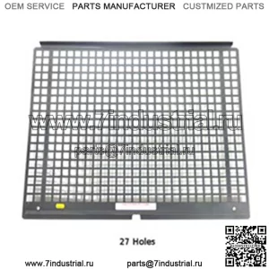 ПОДЛИННАЯ КОСИЛКА WALKER OEM, ДЕТАЛЬ 7512-3 7512-11, ВЕНТИЛЯЦИОННЫЙ ЭКРАН, ОТВЕРСТИЕ 3/4 дюйма