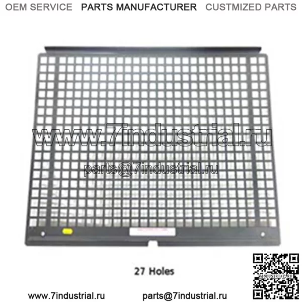 ПОДЛИННАЯ КОСИЛКА WALKER OEM, ДЕТАЛЬ 7512-3 7512-11, ВЕНТИЛЯЦИОННЫЙ ЭКРАН, ОТВЕРСТИЕ 3/4 дюйма