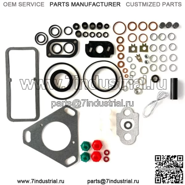 Ремкомплект впрыскивающего насоса CAV 7135-110 Massey Ferguson Perkins 3,152 4,203 4,236